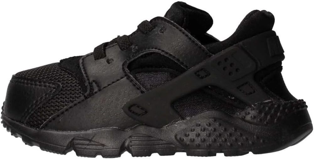 NWT Nike unisex Huarache Run (Infant/Toddler) Black 5C
